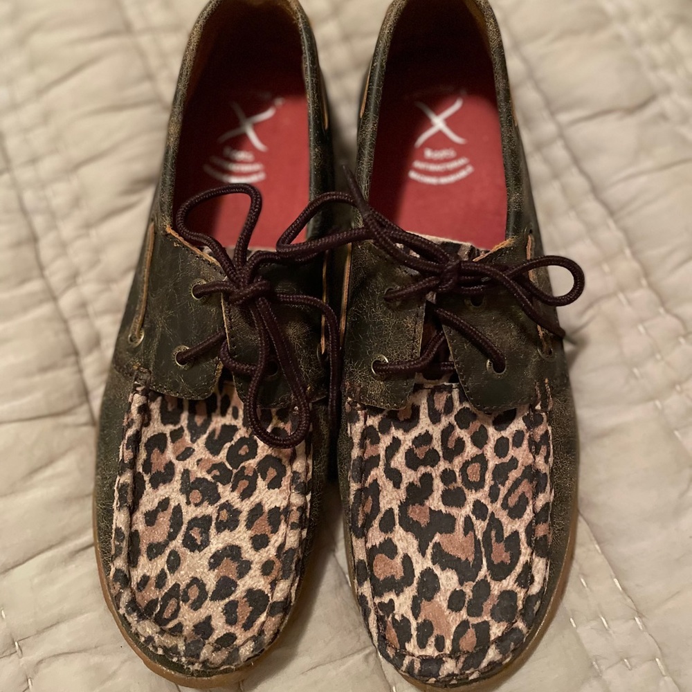 Twisted X Loafers Size 10